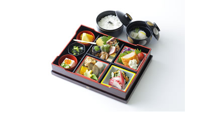 お弁当の手配